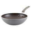 Rachael Ray Cook + Create Nonstick Stir Fry Pan/Wok, 10.5