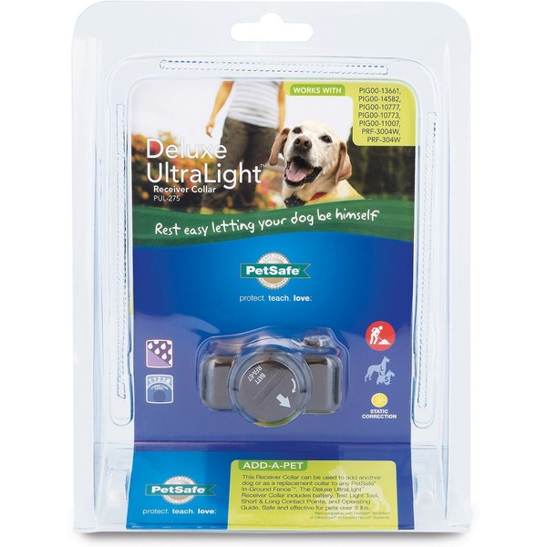 PetSafe - PUL-275 - Wireless Collar Extra Receiver for Underground
