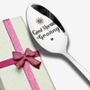 Good Morning Granny Spoon Engraved Stainless Steel Funny, Nana Gifts
