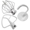 BGEHHCY New for KitchenAid Tilt-Head - Professional Grade Mixer Whip,