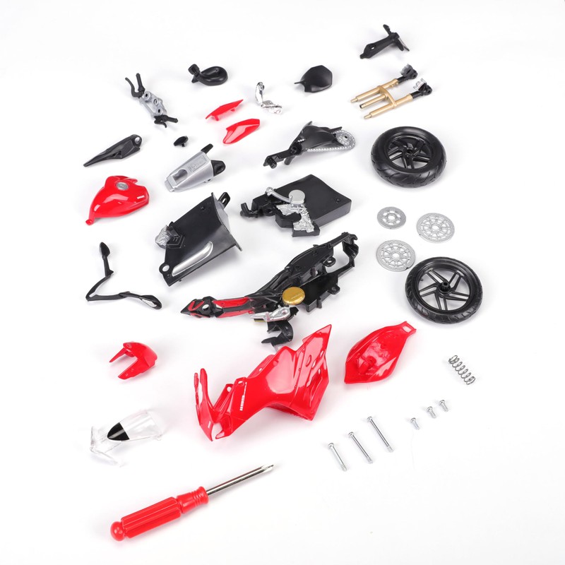 BBURAGO Model Kit Ducati 1199 Panigale - Modellino Realistico Ducati