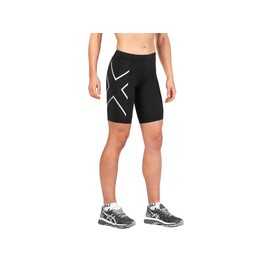 2XU Core COMPRESSION SHORTS, BLK/SIL