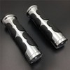 Motorcycle Flame Hand Grip For Yamaha Road Star Silverado Mmltd