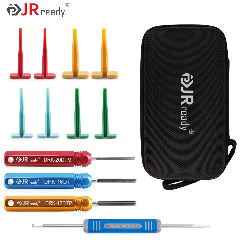 JRready ST5231-08 German Pin Removal Tool Kit for 12# 16#