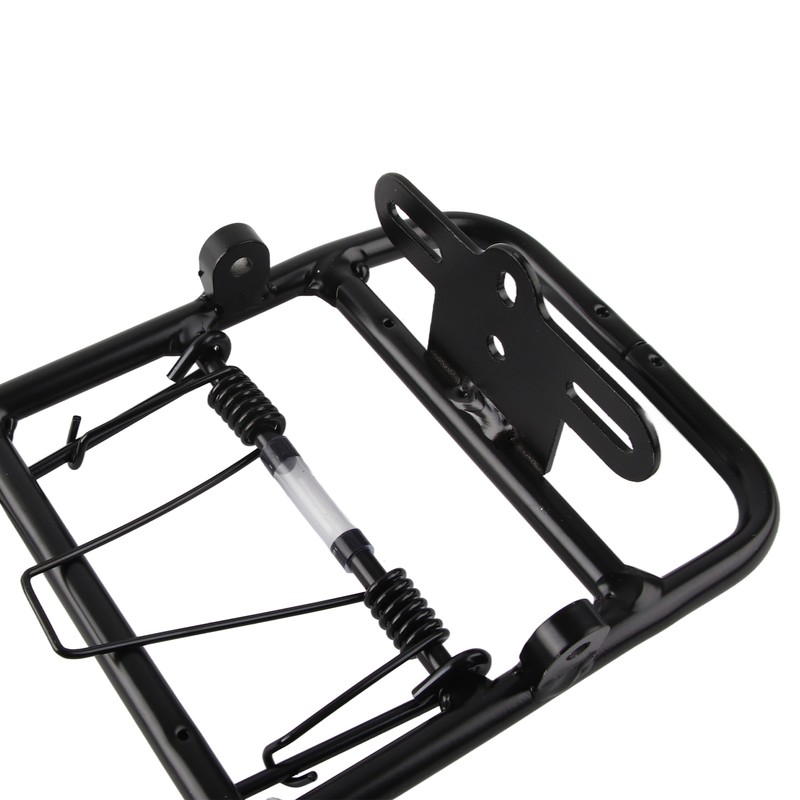 Aluminum Alloy Bicycle Rear Rack Adjustable Bike Cargo Rack Corrosion