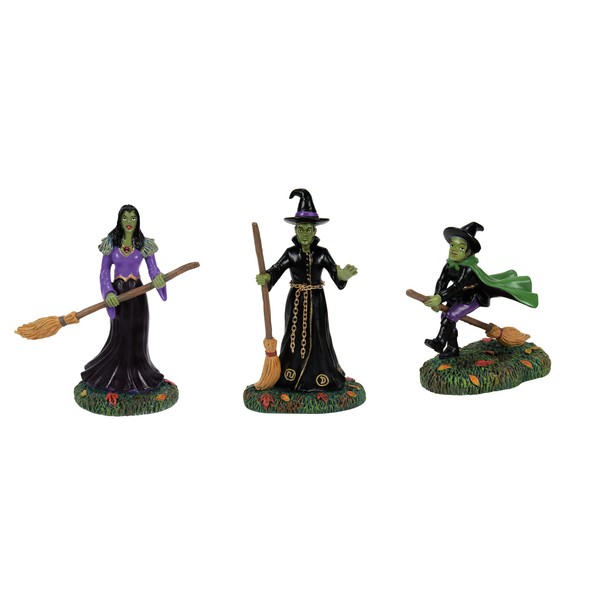 Department 56 Snow Village Halloween Accessories Ghouls and Goblins Witch