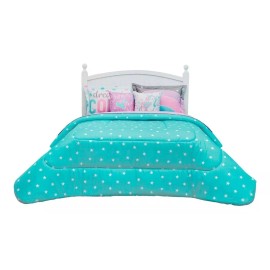 Elefantito Edredon Gris Estrella + Cojin Y Funda Individual Elefantito