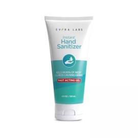 Evora Instant Hand Purifying Gel 4 fl oz (120 ml), 3-Pack