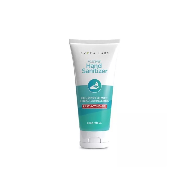 Evora Instant Hand Purifying Gel 4 fl oz (120 ml),