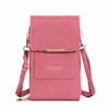 Women’s Crossbody Phone Purse with Touch Screen Wallet Design –