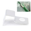 TOPINCN 4Pcs Aquarium Cover Bracket Stainless Steel Fish Glass Cover