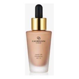 Base Maquillaje Fps 12 Efecto Natural Giordani Gold Oriflame