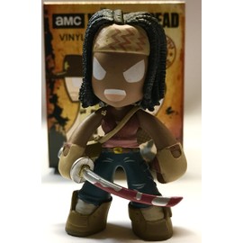 Funko Walking Dead Series 2 Mystery Mini Vinyl Figure Michonne [Bloody]