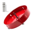 Hordion 168mm 6 5/8 inch Hole Saw, Heavy Duty Bi-Metal