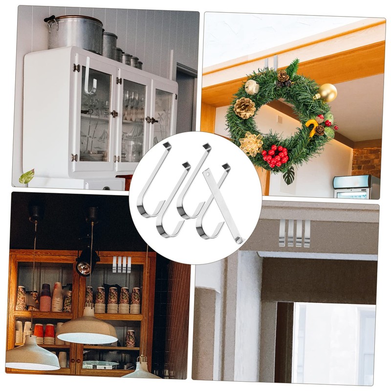 Alipis Outdoor Hanging Hooks No Drilling Siding Hangers s Hooks