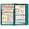 Whitecoat Clipboard® - EMT Edition (Teal, Bifold)