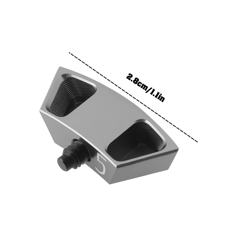 Briny River Golf Club Screw Counterweight Screw Ball Head Weight