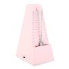 Metal Mechanical Core Metronome Traditional Metronome in Pyramid Style for