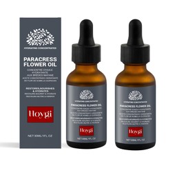 2PCS Paracress Facial Oil, Paracress Oil for Face,Natural Paracress Extract Oil,Paracress Facial Serum Organic, Reduce Smooth Fine Lines and Wrinkles,for All Skin Types