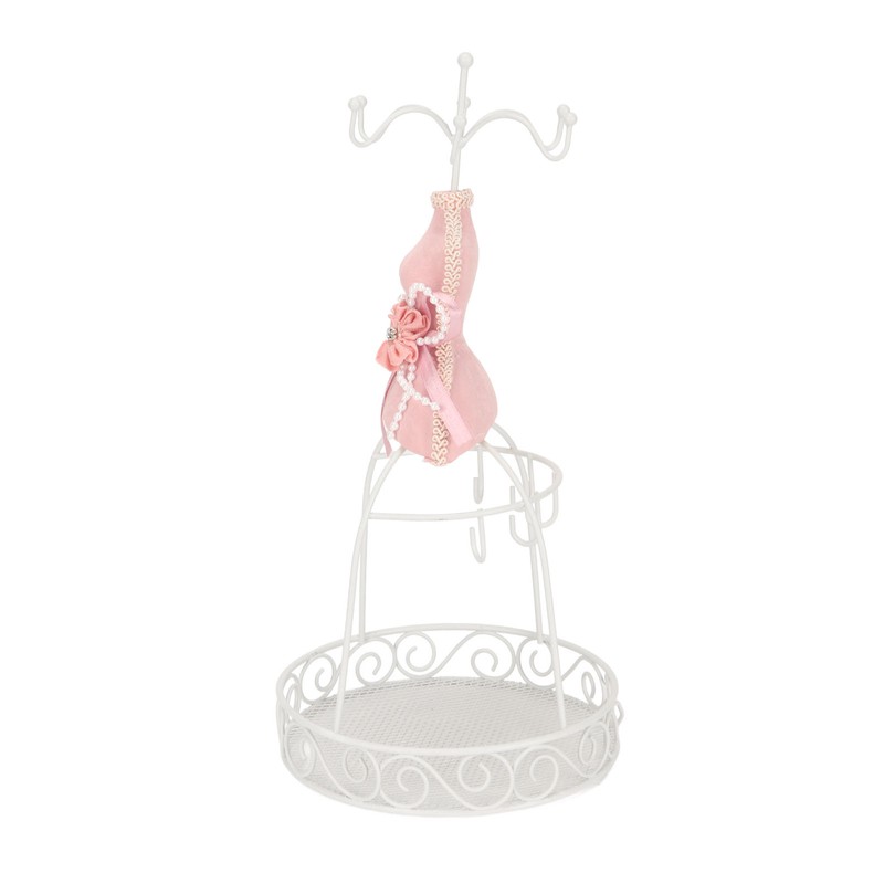 Jewelry Displays Stand Mannequin Princess Model Dress Rack for Hanging