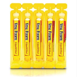 Vital Fuerte LiquikShot – 10ml Liquid Multivitamin & Mineral Supplement for Energy, Immunity, and Overall Health Support