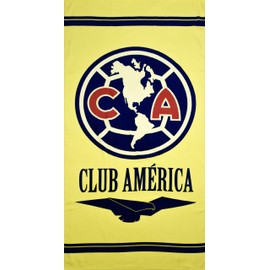 Hilasal Toalla Oficial Club de Futbol América, 100% de algodón