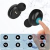 Wireless Earbuds Bluetooth 5.0 Headphones with Digital LED Display Charging