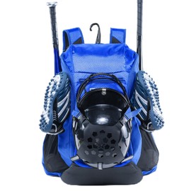 VIGEGARI Baseball Bag Softball Bat Bag - Baseball Backpack Adult with Gear Klip To Hold Baseball Glove, Baseball Essential Gear - Youth Baseball Bag for Boys, Girls, Baseball Accessories