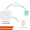 Smart Door Sensor 3 Pack, YoLink 1/4 Mile World's Longest
