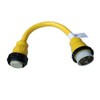 Parkworld 885941 Shore Power Adapter Cord Marine 50A SS2-50P Male