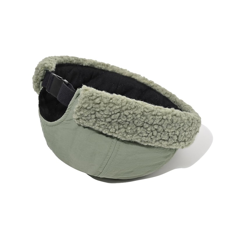 Clape Winter Docker Cap Thick Warm Brimless Hat Waterproof Peakless