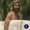 Barreltopia Surf Stick Sun Cream Face 50+ Zinc Colouring Pencils