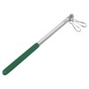 PATIKIL Telescoping Handheld Flag Pole 1M Portable Stainless Steel Telescopic