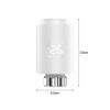 Tiardey Radiator Valve, Thermostatic Smart Radiator Valve with Adapter, Compatible