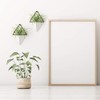 2 x Hanging Flower Pot, Flower Pot, Wall Decoration, Wall