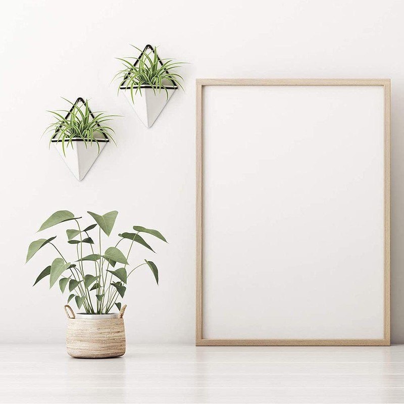 2 x Hanging Flower Pot, Flower Pot, Wall Decoration, Wall