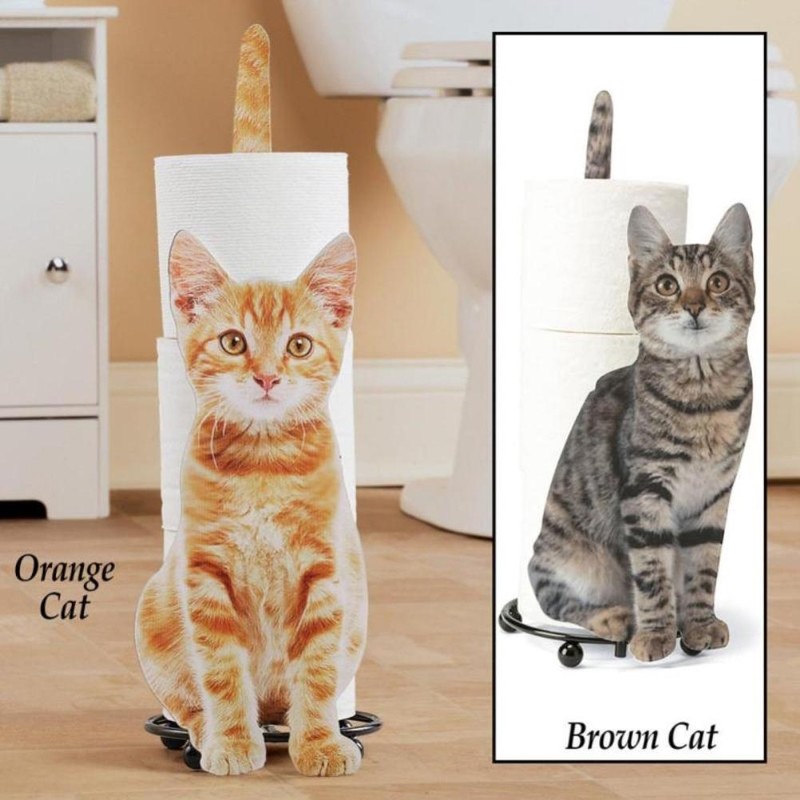 Paper Towel Holder Cat Design Paper Towel Holder Stand for
