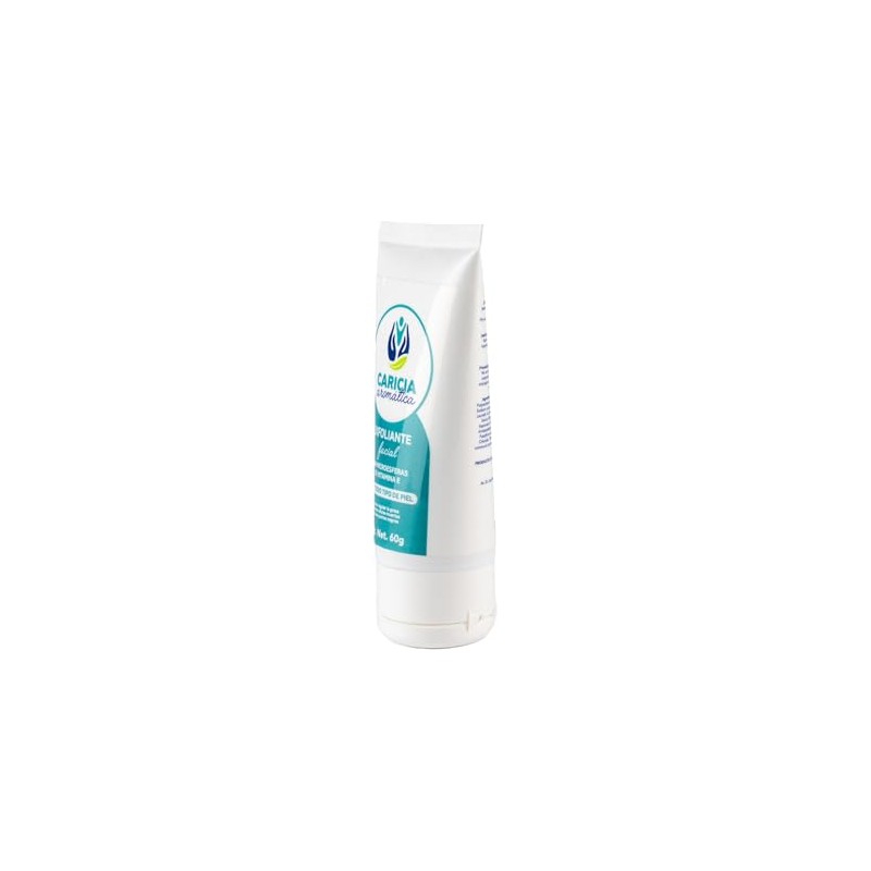 CARICIA AROMÁTICA — Exfoliante Facial con Vitamina E 60 g