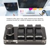 6 Key Mini Keypad with Knob RGB Light Blue Switch