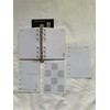 New Day a Page Diary Inserts 2025 Suitable for Middle