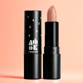 Anjumain Amiok Strong Fix Lipstick F027 Milk Beige 4g 1 piece / 아미옥 스트롱 픽스 립스틱 F027밀크베이지 4g 1개