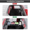 CheroCar Roof Rack Overhead Molle Panel Accessories Compatible with 2007-2018