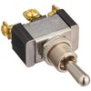 Toggle Switch, Maintained Contact and Single Pole, On Off On