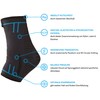 Agile Now Foot Bandage [Set of 2] Ankle Bandage