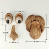 BTMIEY 3D Tree Face Yard Art Decorations Funny Old Man