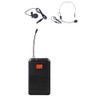 innopow 80-Channel BodyPack Transmitter with Lapel & Headset Mic Pre-2023