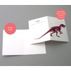Dinosaur Greeting Cards Boxed Set - 24 Blank Thank You