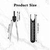 Jeffdad EKG Calipers ECG Calipers Measuring Tool Nursing or Doctor