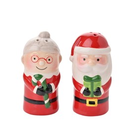 The Seasonal Gift Co - Santa & Friend Christmas Salt & Pepper Shakers - Festive Xmas Gifting & Homeware for Xmas Presents, Stocking Fillers & Dining - Holiday Homeware for Dining Room.