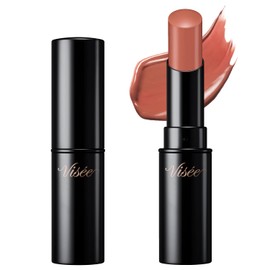 Visee Nenmak Fake Rouge BE351 Peach Smudging, 0.1 oz (3.8 g), Mucosal Lip, Mucosal Color, Lustrous Feel, Shiny Sensation, Serum Ingredients Formulated